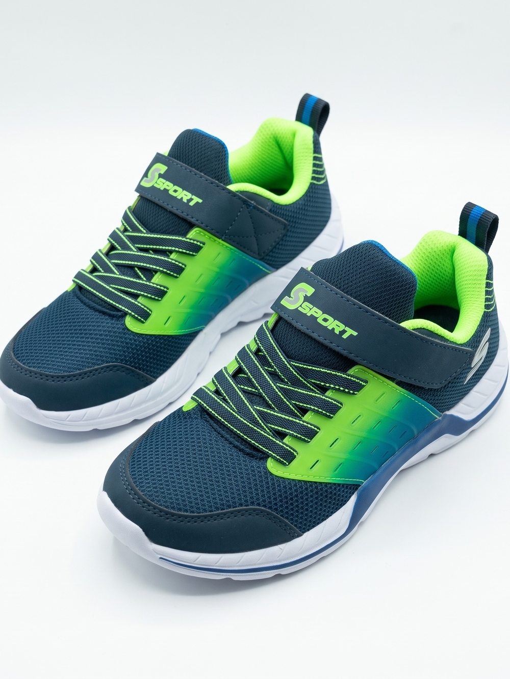 NEW S Sport by Skechers kids' athletic sneakers